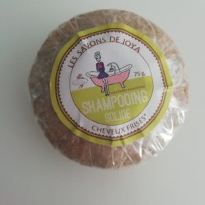 SHAMPOING SOLIDE CHEVEUX FRISES – Les savons de Joya