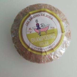 SHAMPOING SOLIDE CHEVEUX FRISES - Les savons de Joya