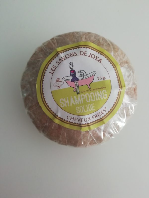 SHAMPOING SOLIDE CHEVEUX FRISES - Les savons de Joya