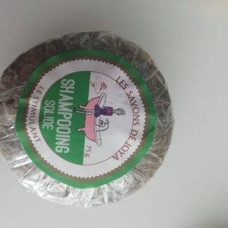SHAMPOOING SOLIDE STIMULANT - Les savons de joya