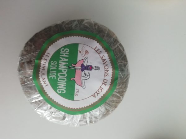 SHAMPOOING SOLIDE STIMULANT - Les savons de joya
