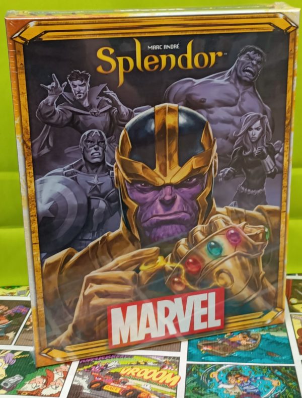Splendor Marvel