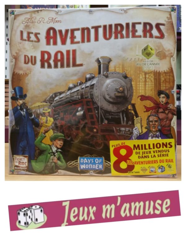 Les aventuriers du Rails USA