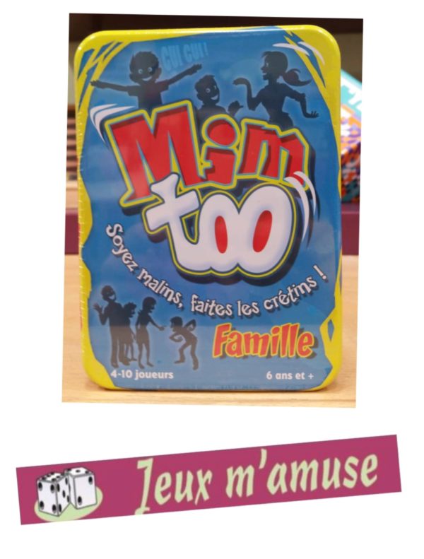 Mimtoo famille