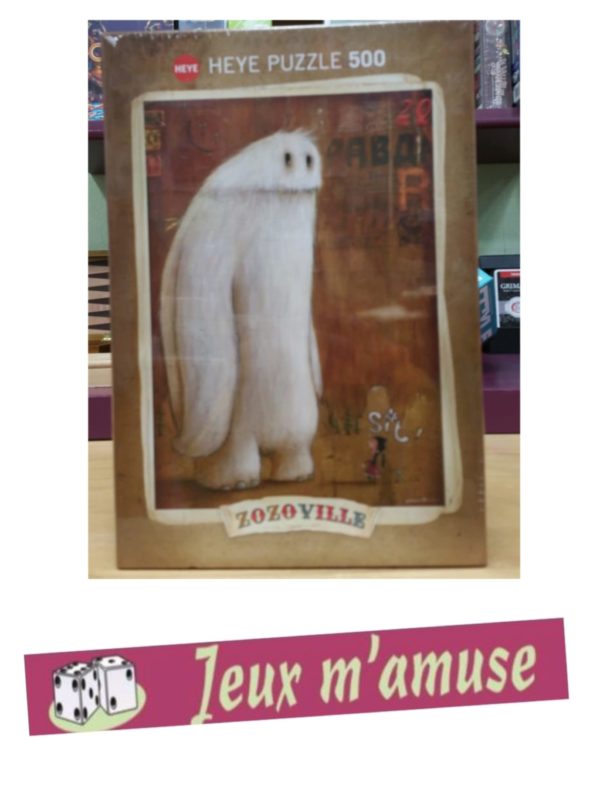 Puzzle zozoville sit