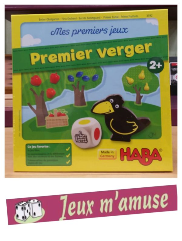 Le premier verger