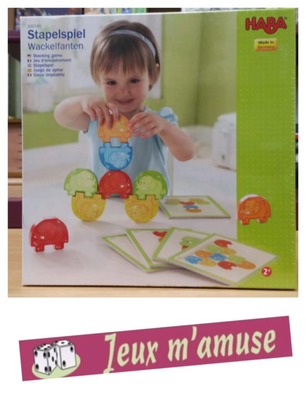 Les éléphants cascadeurs