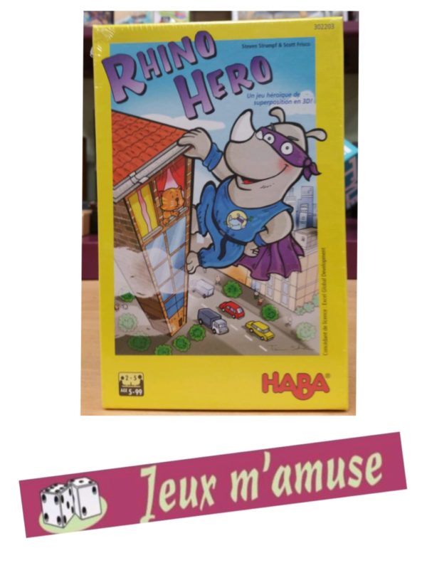 Rhino héros mini