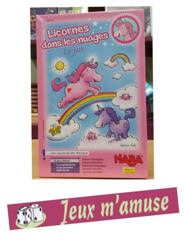 Licornes dans les nuages