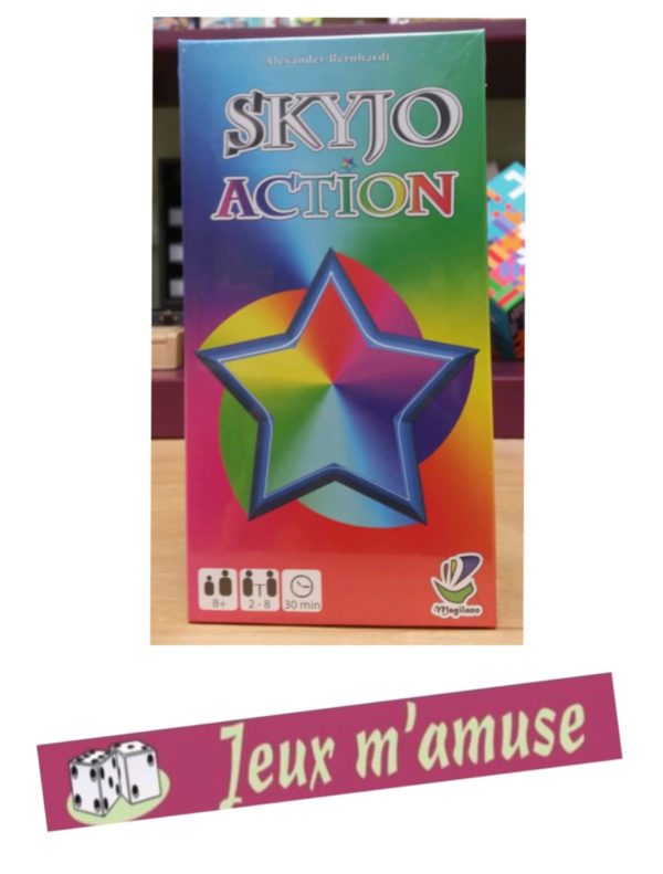 Skyjo Action