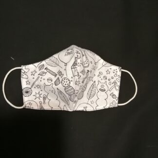 Masque Dessins Enfant 3à6 ans