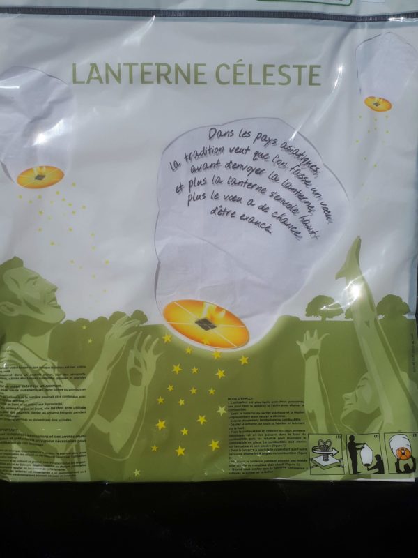 Lanterne céleste