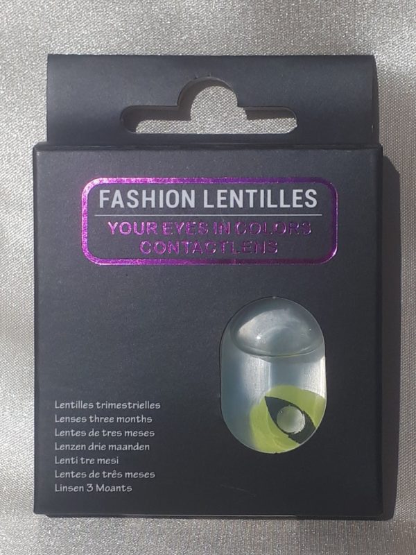 Lentilles fantaisies – Image 5