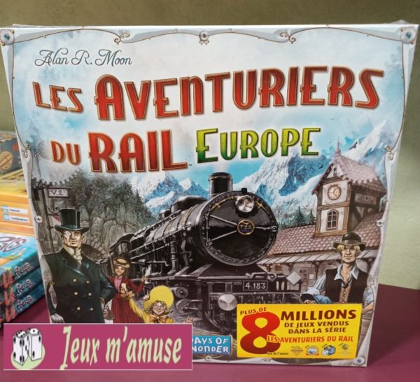 Les aventuriers du Rail Europe