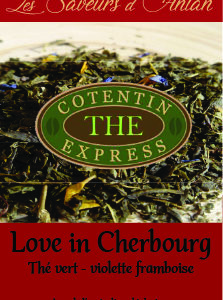 Thé vert Love in Cherbourg
