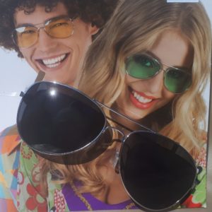 Lunettes 70’s noires
