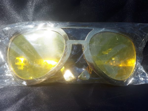 Lunettes Elvis géantes
