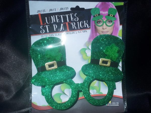 Lunettes Saint Patrick