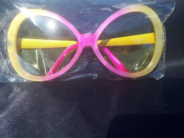 Lunettes mouche jaune