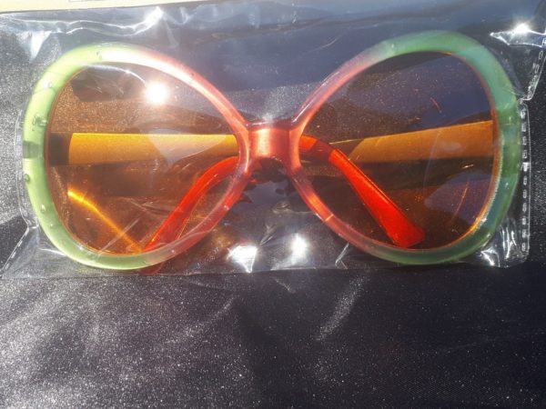 Lunettes mouche verte