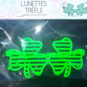 Lunettes trèfle