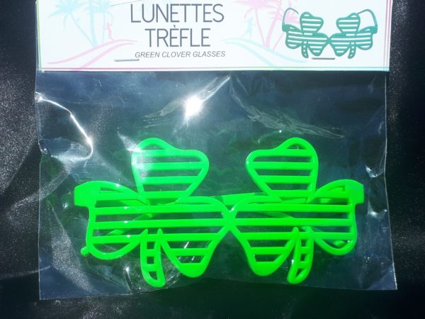Lunettes trèfle