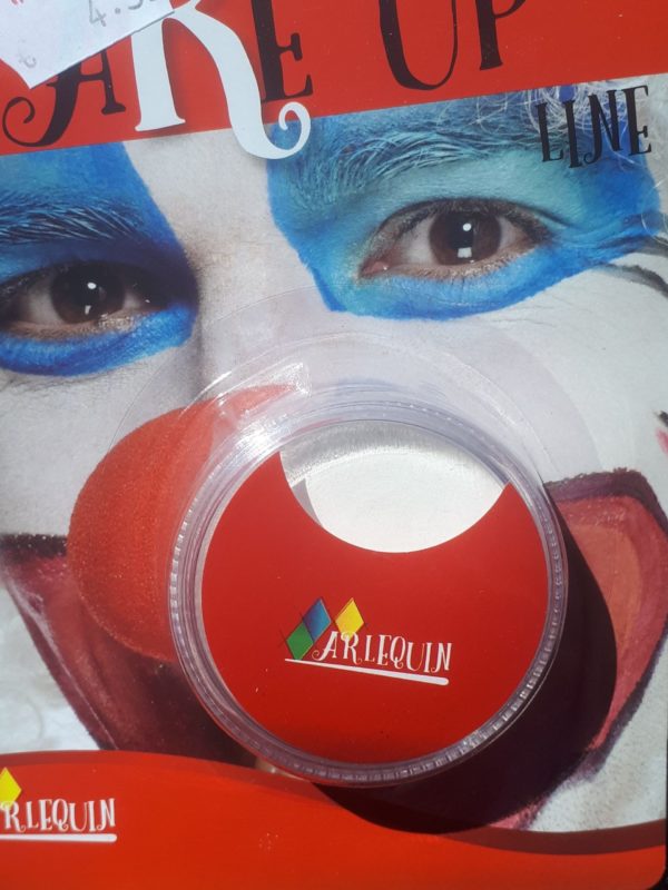 Maquillage à l'eau blanc 14g