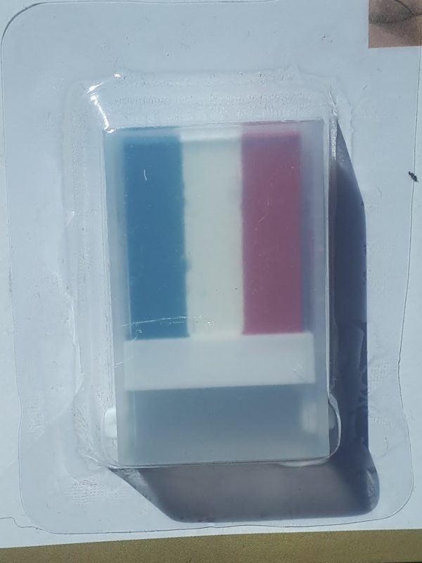 Maquillage tricolore