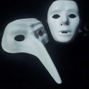 Masque à peindre