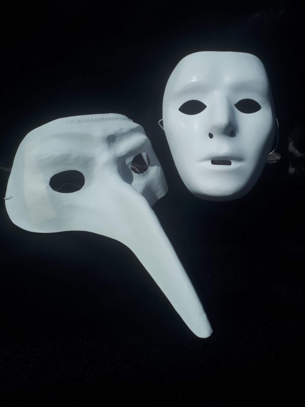 Masque à peindre