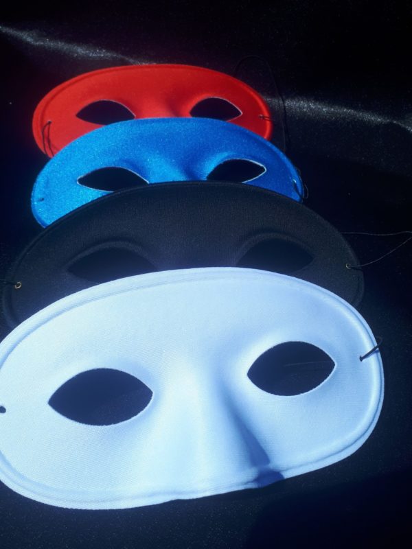 Masque domino adulte
