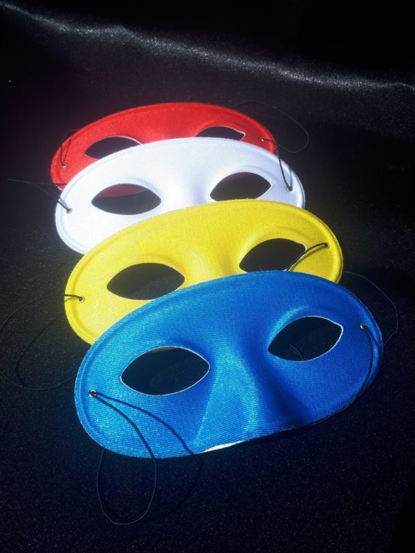 Masque domino enfant