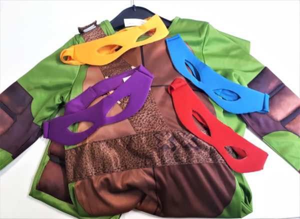 Déguisement Tortue Ninja Enfant