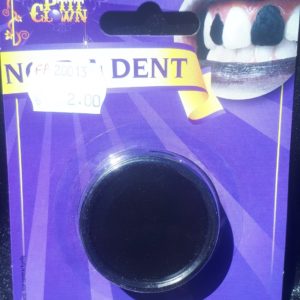 Noir à dent 4 g