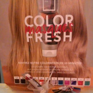Masque colorant Color Fresh Wella (8 teintes au choix)