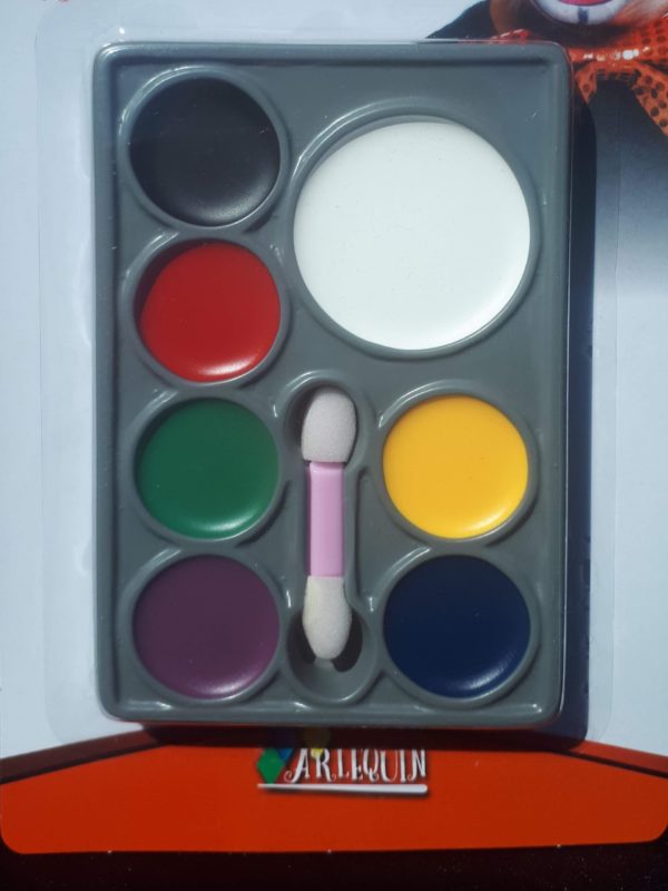 Palette maquillage 7 couleurs