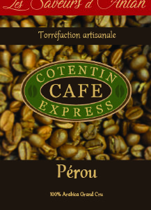 Café PEROU BIO – Jaen Huabal- Lavé CONDOR