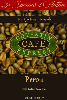 Café PEROU BIO - Jaen Huabal- Lavé CONDOR