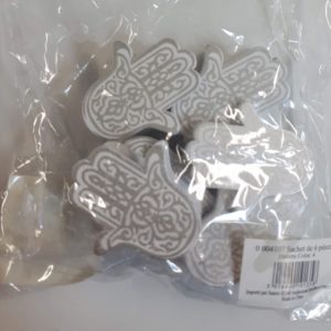 Pinces Motif Oriental