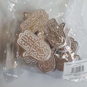 Pinces Motif Oriental