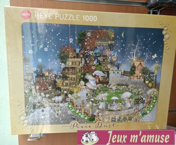 Puzzle 1000 pièces Pixie and Dust #1