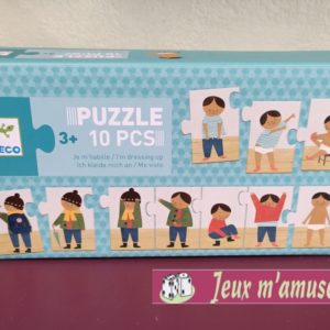 Puzzle enfant 10 pièces Frise
