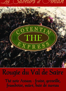Thé noir Rougie du Val de Saire