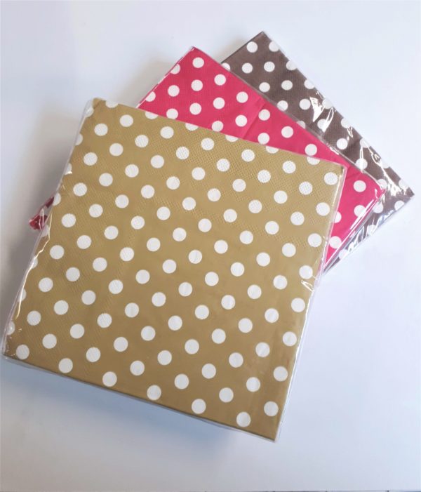 Serviettes en papier