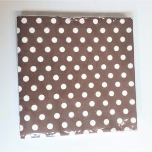 Serviettes en papier