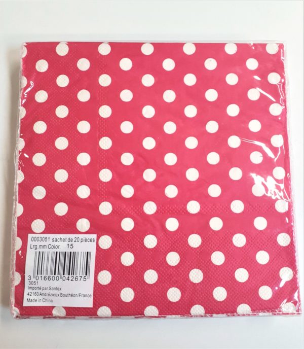 Serviettes en papier – Image 3