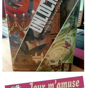 Unlock : Timeless Adventures