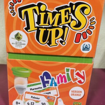 Time's up Family