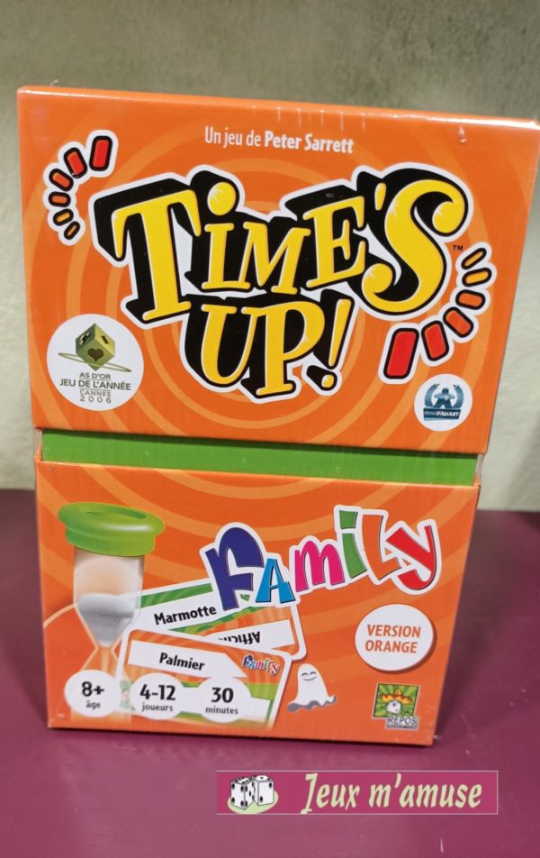Time's up Family