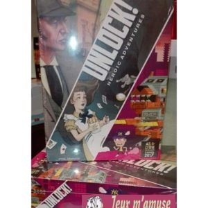 Unlock : Heroïc Adventures